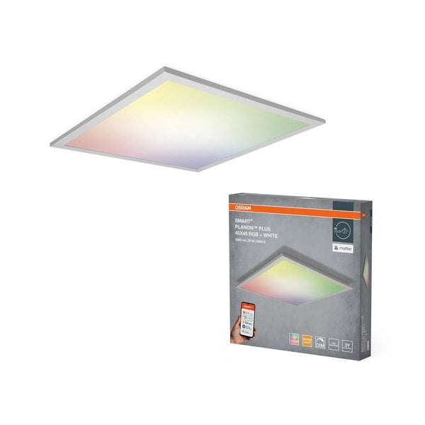 OSRAM LED-Panel SMART+ Matter Planon Plus 450 x 450 mm RGBW