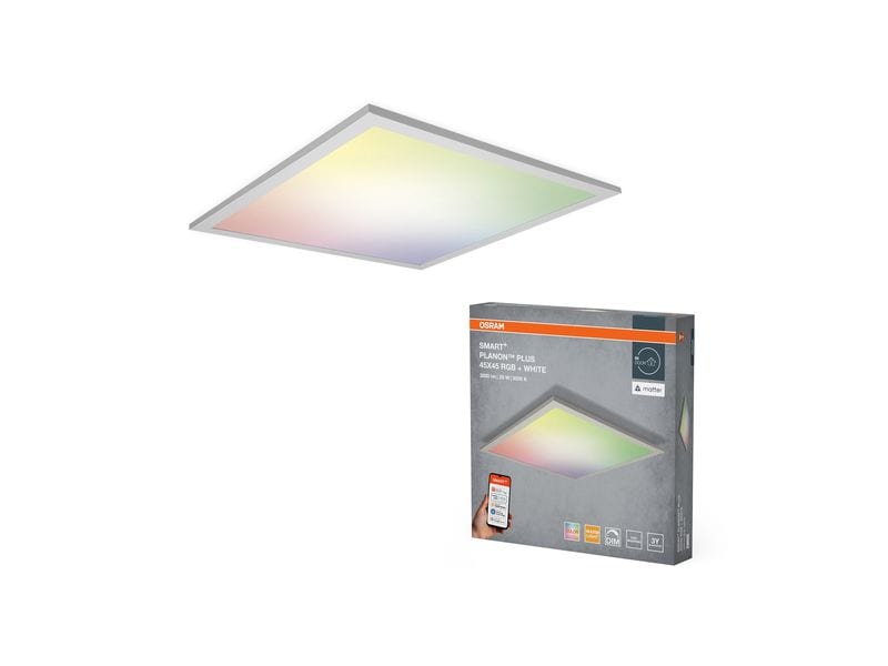 OSRAM LED-Panel SMART+ Matter Planon Plus 450 x 450 mm RGBW