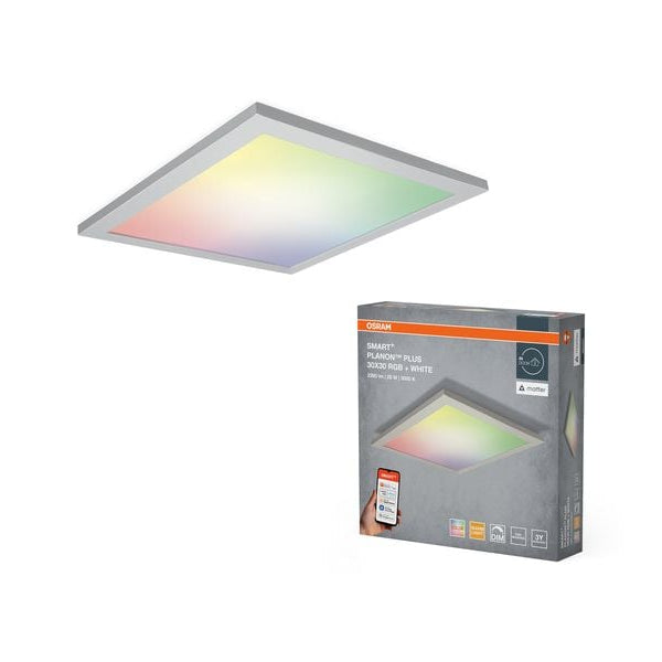 OSRAM LED-Panel SMART+ Matter Planon Plus 300 x 300 mm RGBW