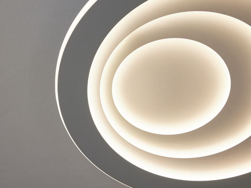 OSRAM Deckenleuchte SMART+ Matter Spiral 500 mm, TW