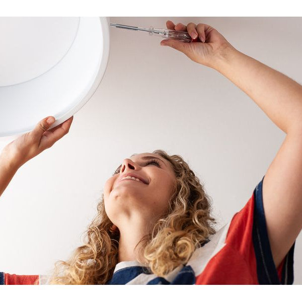 OSRAM Deckenleuchte SMART+ Matter Cylinder 450 mm, TW