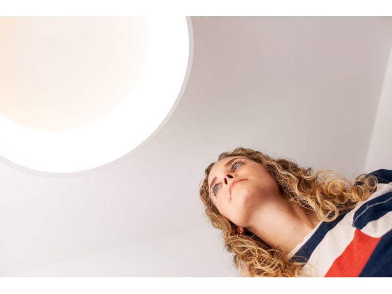 OSRAM Deckenleuchte SMART+ Matter Cylinder 450 mm, TW