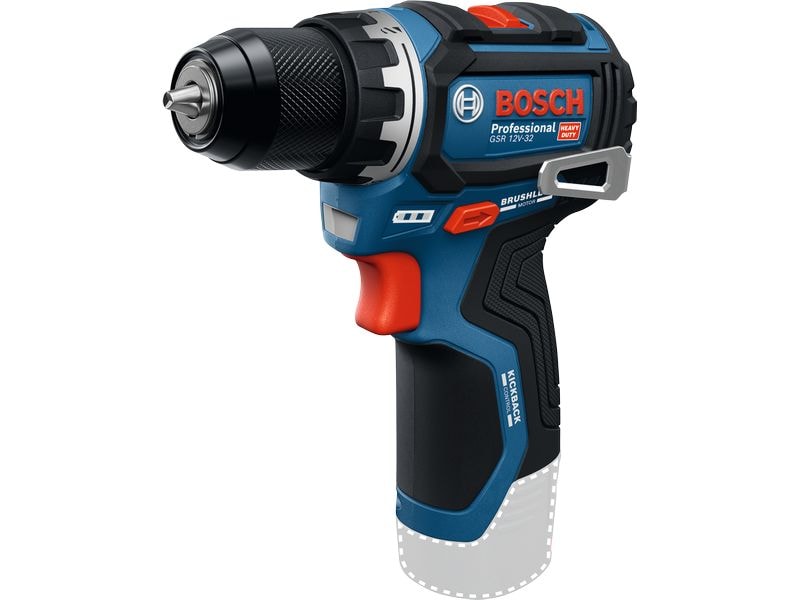 Bosch Professional Akku-Bohrschrauber GSR 12 V-32