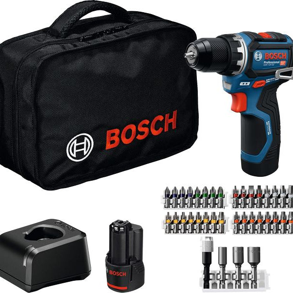 Bosch Professional Akku-Bohrschrauber GSR 12 V-32 Kit