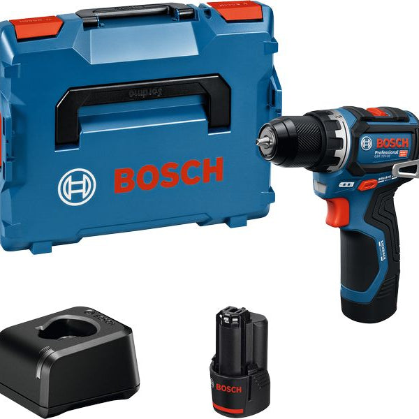 Bosch Professional Akku-Bohrschrauber GSR 12 V-32 Kit