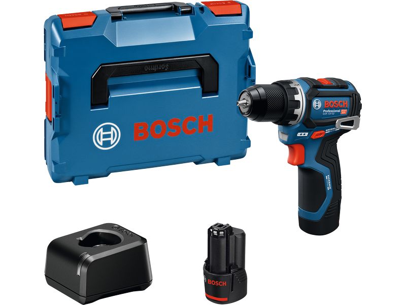 Bosch Professional Akku-Bohrschrauber GSR 12 V-32 Kit