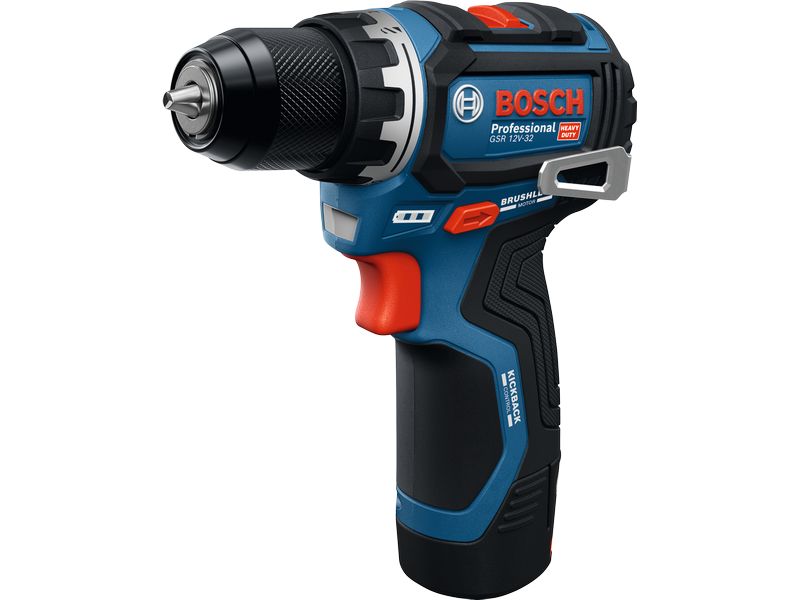 Bosch Professional Akku-Bohrschrauber GSR 12 V-32 Solo