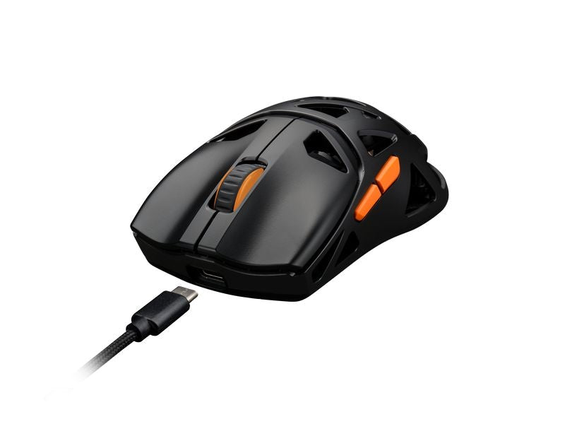 DELTACO Gaming-Maus GAM-188 DM370, 12000 dpi, Black