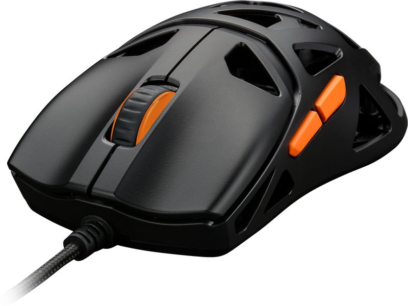 DELTACO Gaming-Maus GAM-187 DM360, 12400 dpi, Black