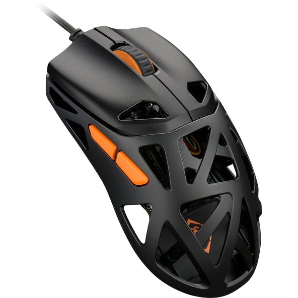 DELTACO Gaming-Maus GAM-187 DM360, 12400 dpi, Black