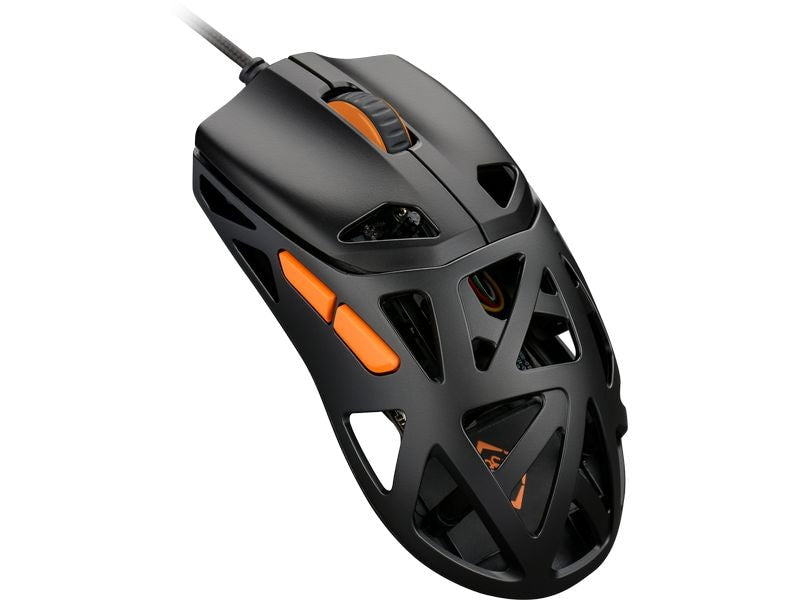 DELTACO Gaming-Maus GAM-187 DM360, 12400 dpi, Black