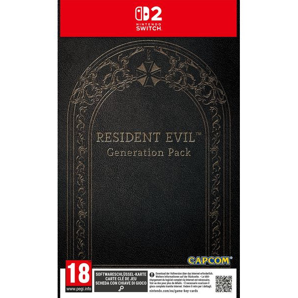 Capcom Resident Evil Generation Pack (Game-Key Card)