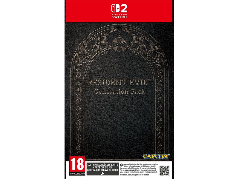 Capcom Resident Evil Generation Pack (Game-Key Card)