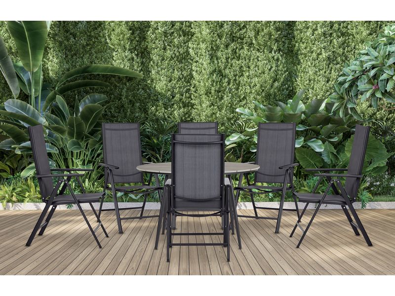 Schou Stuhl Liv 6 Positionen