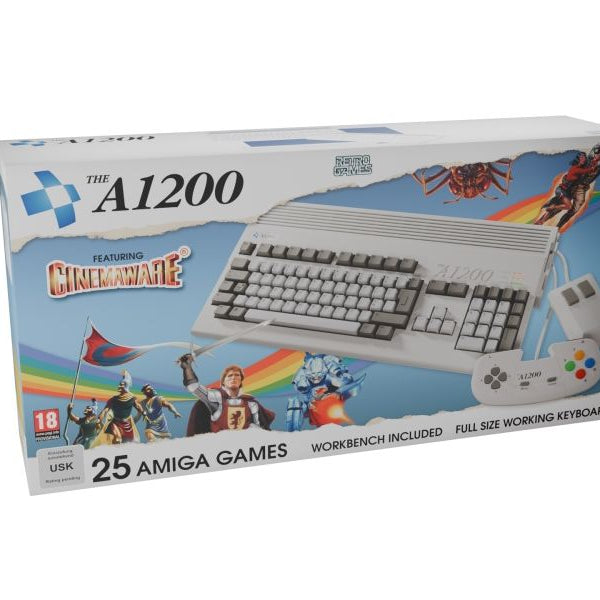 GAME Spielkonsole Retro Games THEA1200