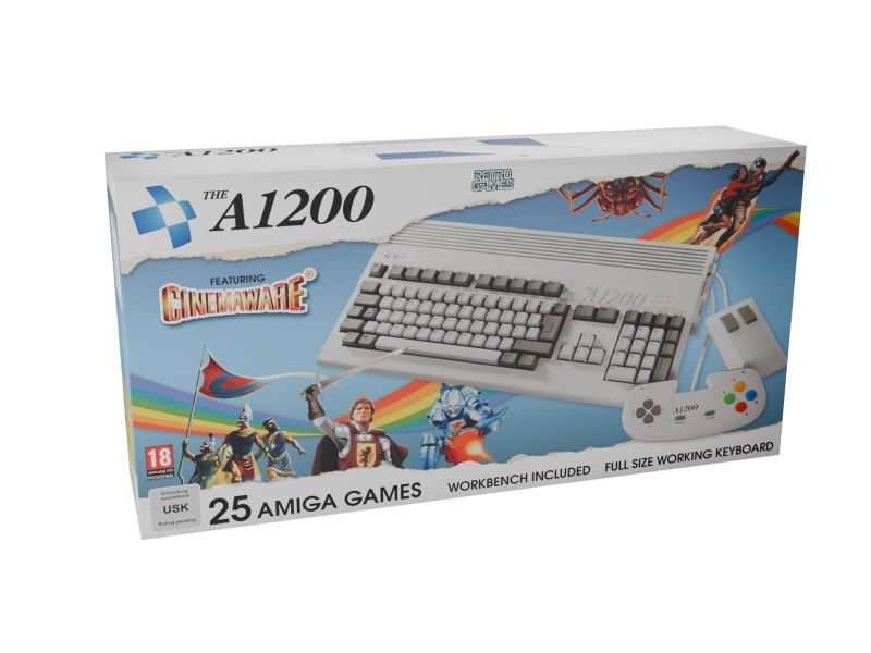 GAME Spielkonsole Retro Games THEA1200