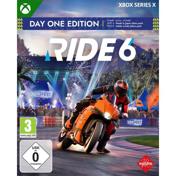 GAME Ride 6 Day One Edition (Box)