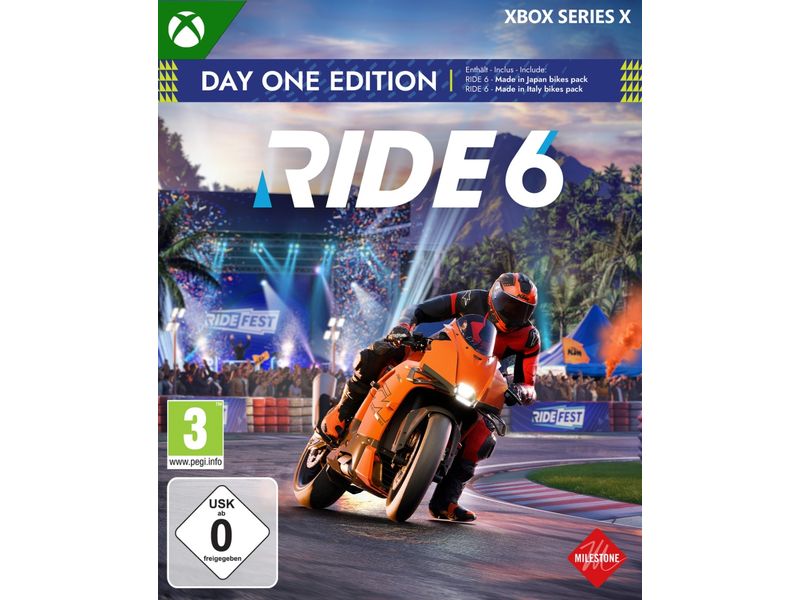 GAME Ride 6 Day One Edition (Box)