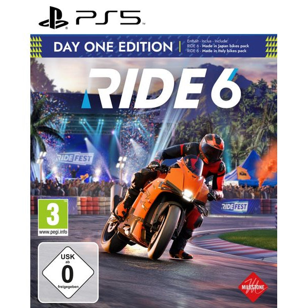 GAME Ride 6 Day One Edition (Box)