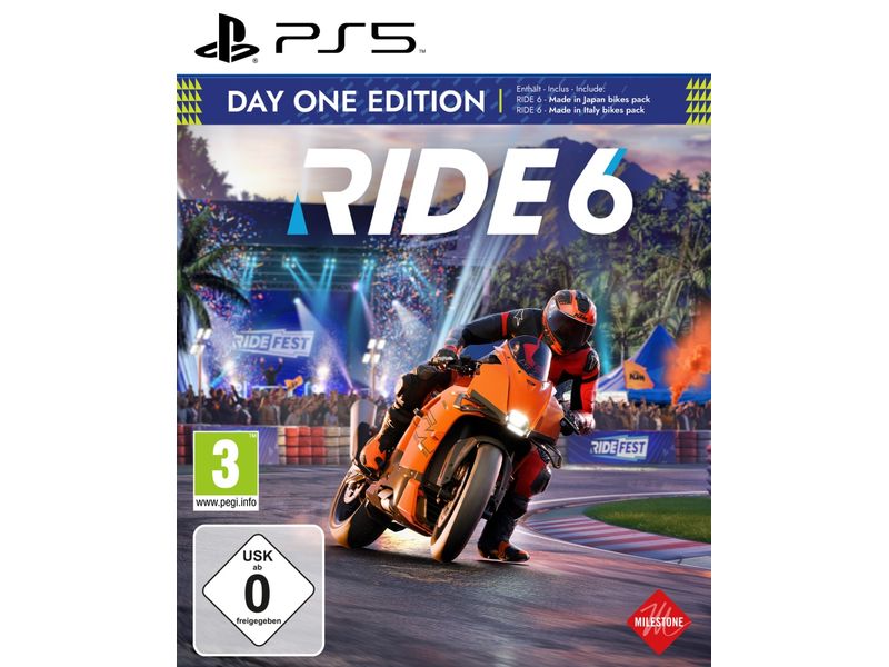 GAME Ride 6 Day One Edition (Box)