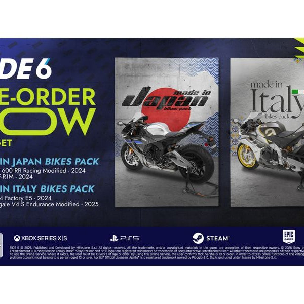 GAME Ride 6 Day One Edition (Box)