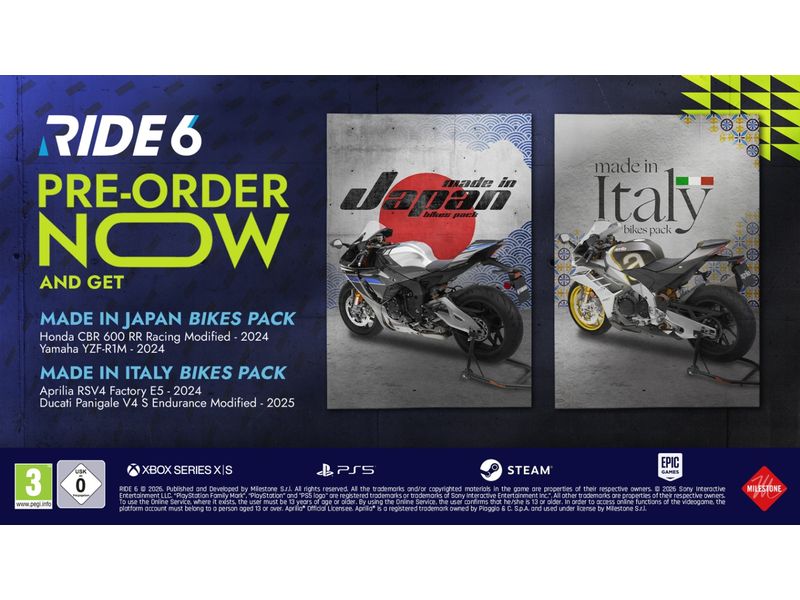 GAME Ride 6 Day One Edition (Box)