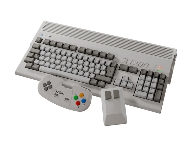 GAME Spielkonsole Retro Games THEA1200