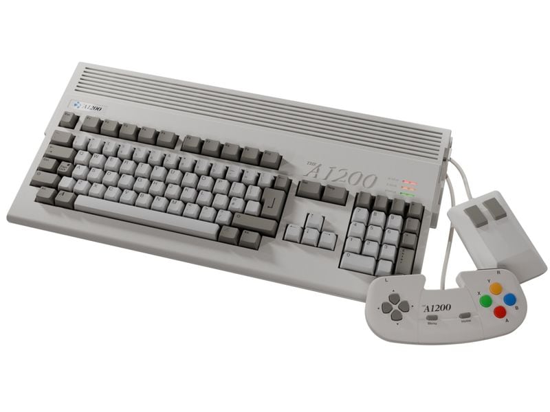 GAME Spielkonsole Retro Games THEA1200