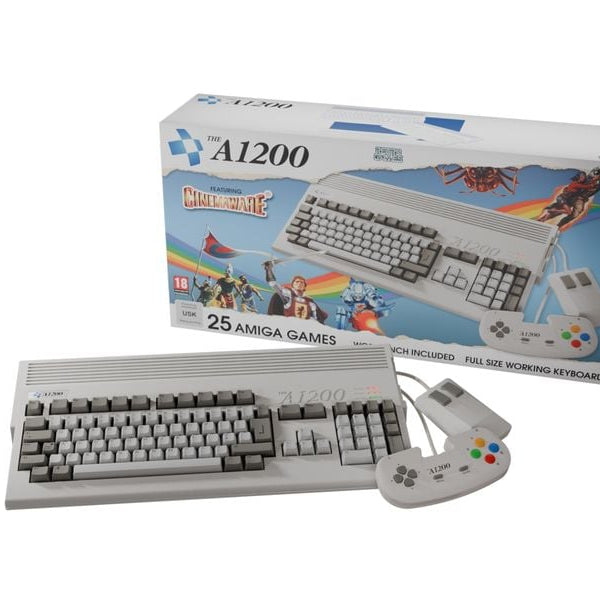 GAME Spielkonsole Retro Games THEA1200
