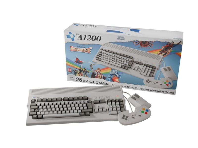 GAME Spielkonsole Retro Games THEA1200