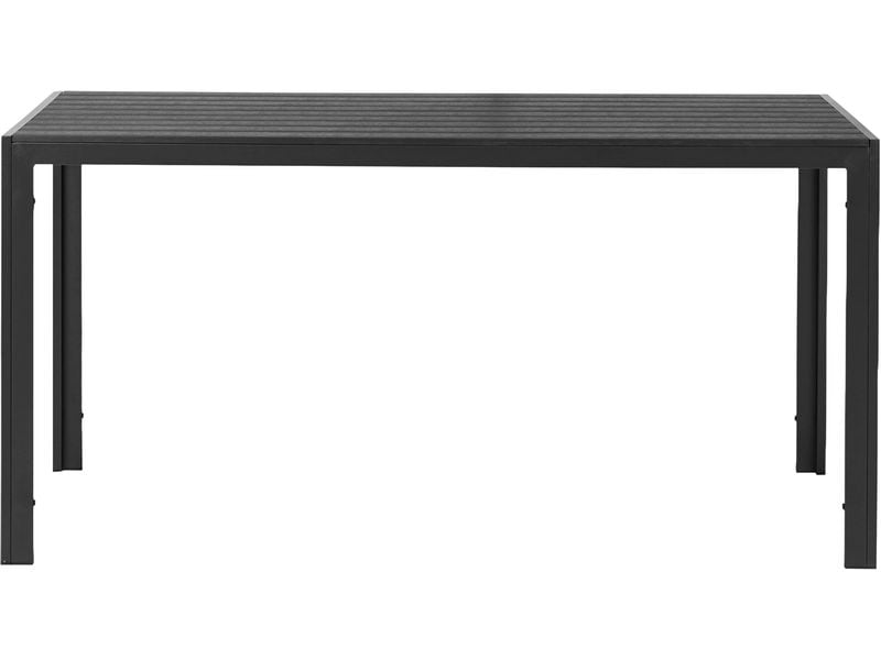 Schou Tisch Noah 150 x 90cm – Schwarz