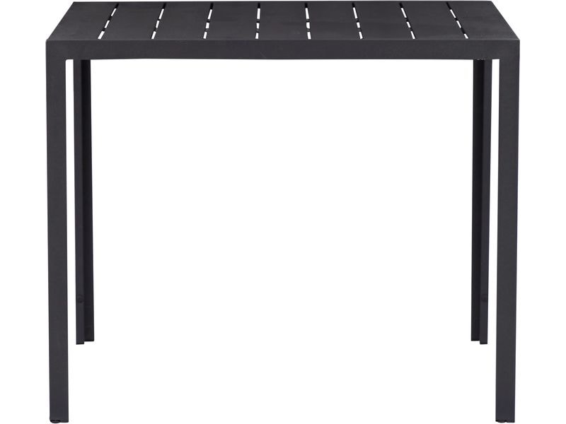 Schou Tisch Noah 90 x 90cm – Schwarz
