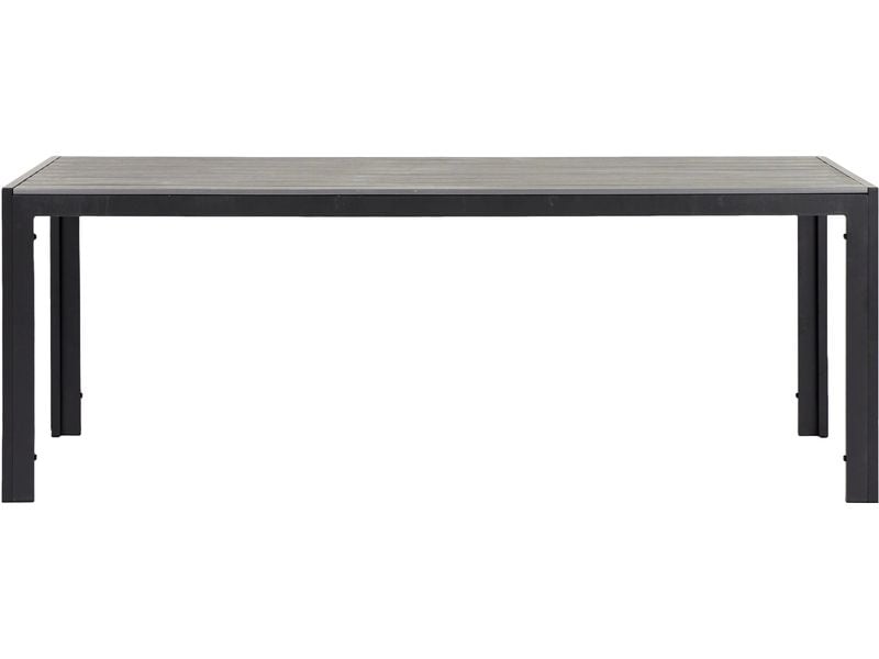 Schou Tisch Noah 205 x 90cm – Grau