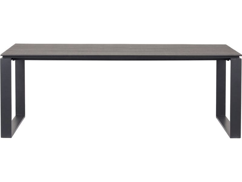 Schou Tisch Martinus 210 x 100 cm – Schwarz