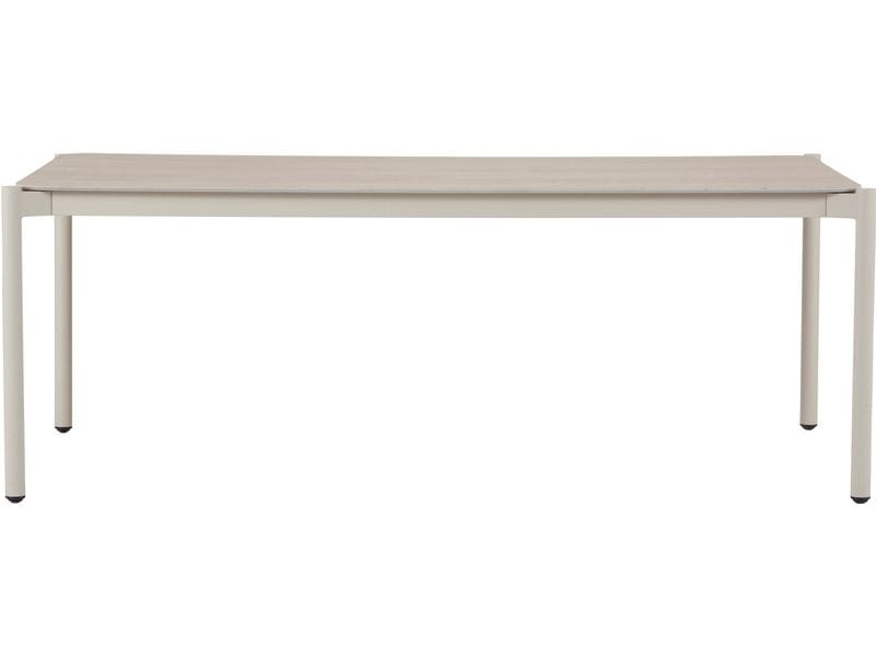 Schou Tisch Bo 205 x 100cm – Creme