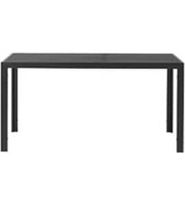 Schou Tisch Noah 150 x 90cm – Schwarz