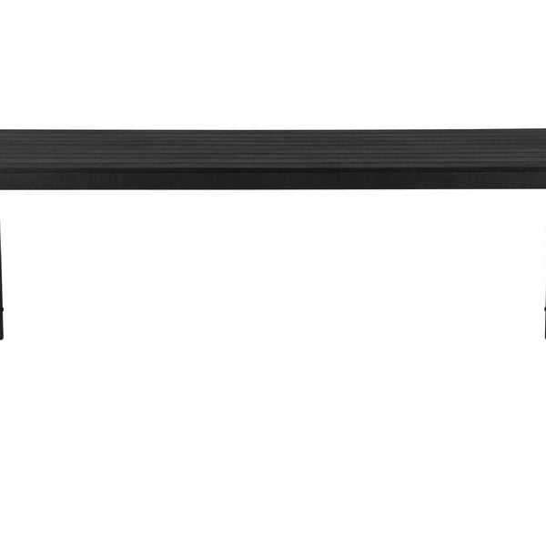 Schou Tisch Noah 205 x 90cm – Schwarz