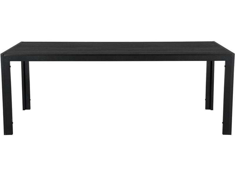 Schou Tisch Noah 205 x 90cm – Schwarz