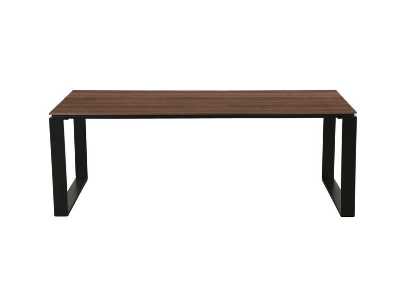 Schou Tisch Martinus 210 x 100 x 75cm – Walnuss