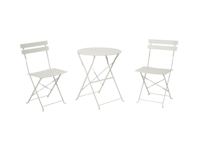 Schou Bistro-Set Sam 60 x 71cm – Grau