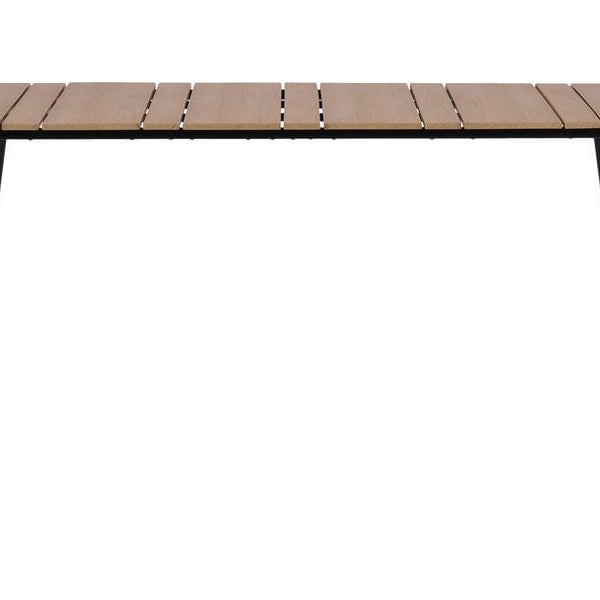 Schou Tisch Hugo 146 x 85 x 74cm – Schwarz, Teak