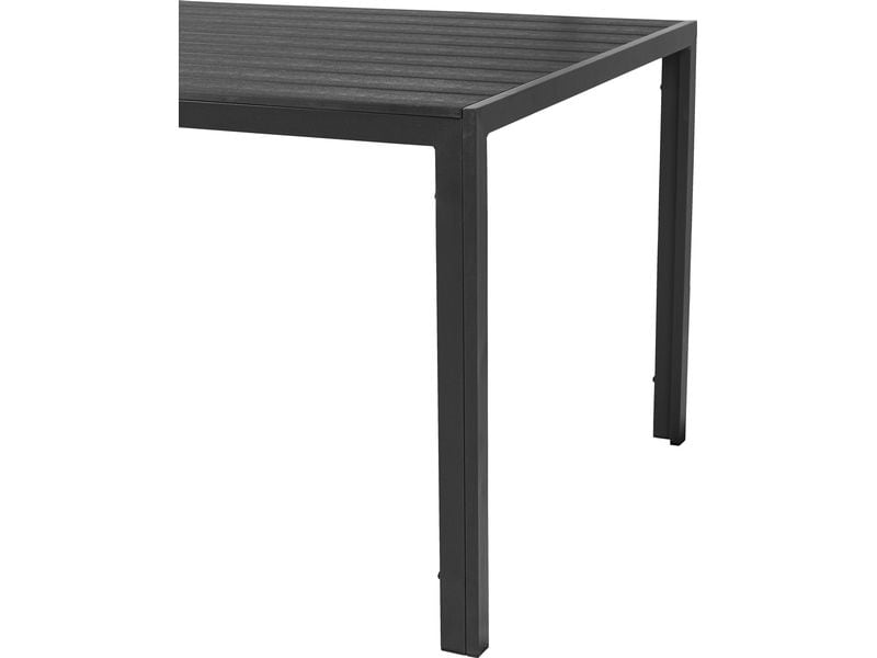 Schou Tisch Noah 150 x 90cm – Schwarz