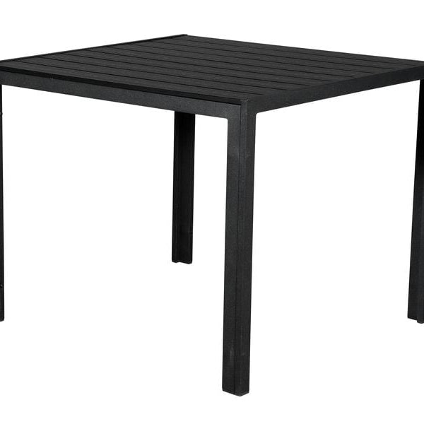 Schou Tisch Noah 90 x 90cm – Schwarz