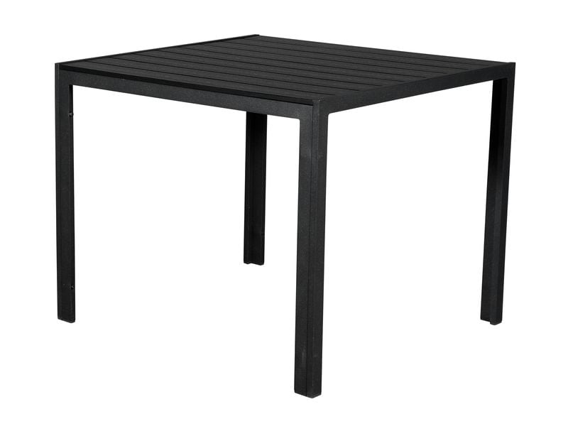 Schou Tisch Noah 90 x 90cm – Schwarz