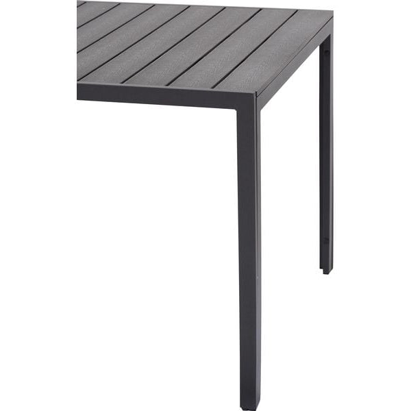 Schou Tisch Noah 90 x 90cm – Schwarz