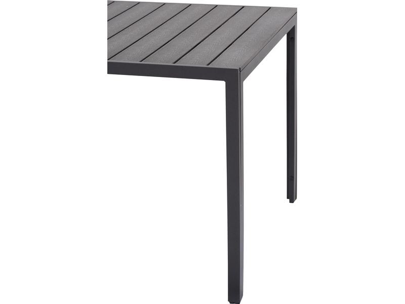 Schou Tisch Noah 90 x 90cm – Schwarz