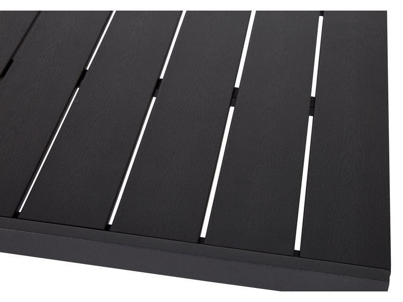 Schou Tisch Noah 90 x 90cm – Schwarz