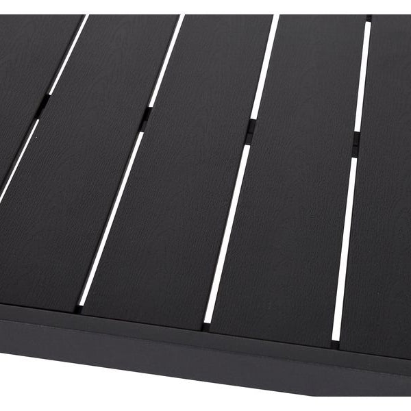 Schou Tisch Noah 90 x 90cm – Schwarz