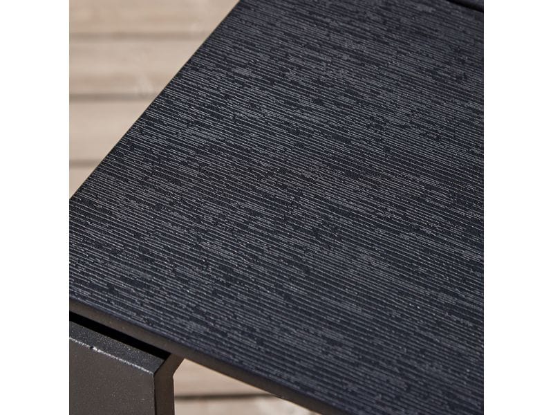 Schou Tisch Martinus 210 x 100 cm – Schwarz