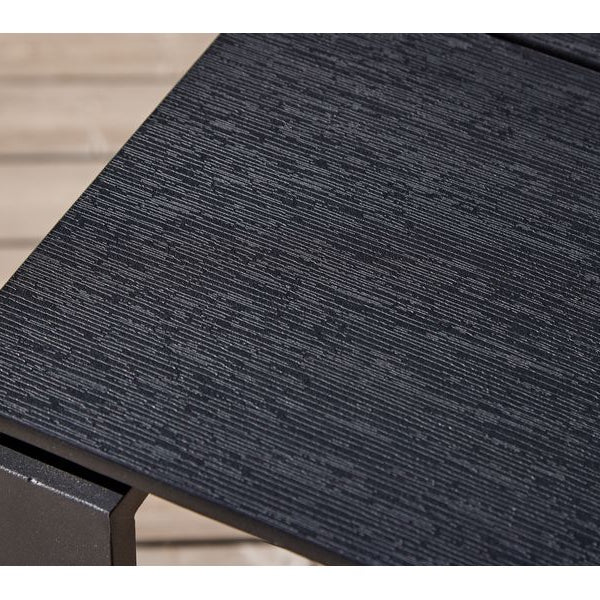 Schou Tisch Martinus 210 x 100 cm – Schwarz